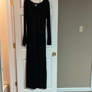 Hard tail long maxi dress large